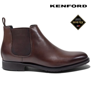KENFORD KP15 サイドゴアブーツ GORE-TEX ダークブラウン ケンフォード カジュアルシューズ