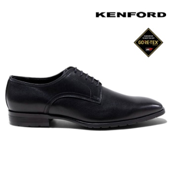 公式WEB限定 KENFORD KP33 プレーントウ GORE-TEX フットウェア ブラック ケンフォード ビジネスシューズ