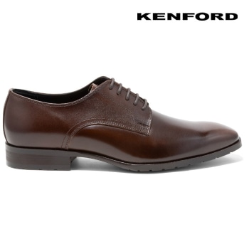 KENFORD KP33 プレーントウ ブラウン ケンフォード ビジネスシューズ