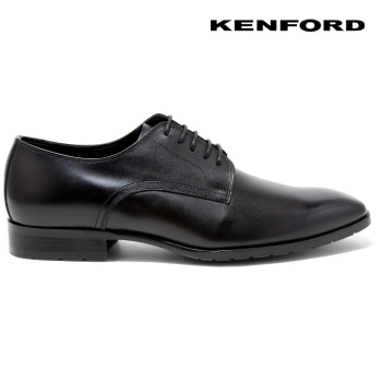 KENFORD KP33 プレーントウ ブラック ケンフォード ビジネスシューズ