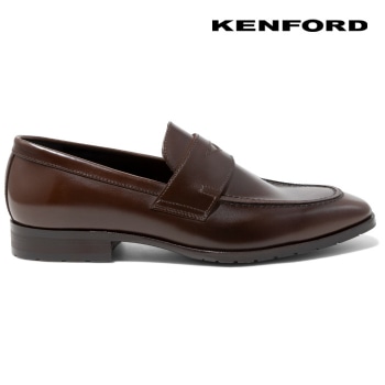 KENFORD KP35 ローファー ブラウン ケンフォード ビジネスシューズ