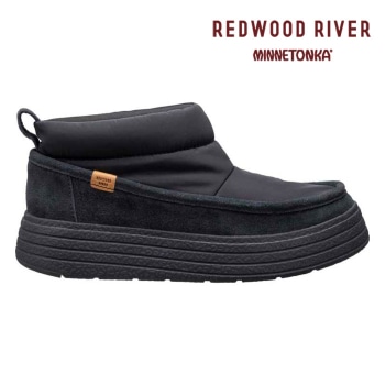 REDWOOD RIVER　MINNETONKA(R) M11C ショートブーツ ブラック レッドウッド リバーミネトンカ(R) ブーツ
