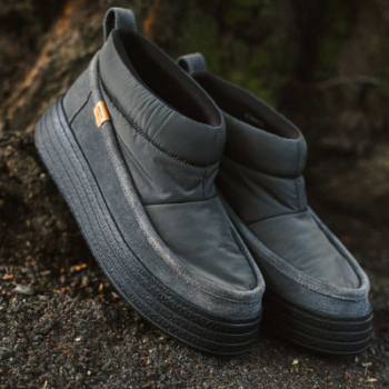 REDWOOD RIVER　MINNETONKA(R) M11C ショートブーツ グレー レッドウッド リバーミネトンカ(R) ブーツ