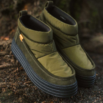 REDWOOD RIVER　MINNETONKA(R) M11C ショートブーツ カーキ レッドウッド リバーミネトンカ(R) ブーツ