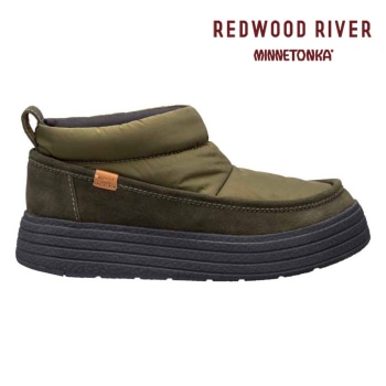 REDWOOD RIVER　MINNETONKA(R) M11C ショートブーツ カーキ レッドウッド リバーミネトンカ(R) ブーツ