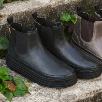 REDWOOD RIVER　MINNETONKA(R) M12C サイドゴアブーツ ブラック レッドウッド リバーミネトンカ(R) ブーツ