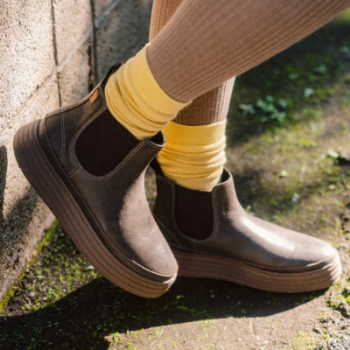 REDWOOD RIVER　MINNETONKA(R) M12C サイドゴアブーツ ダークブラウン レッドウッド リバーミネトンカ(R) ブーツ