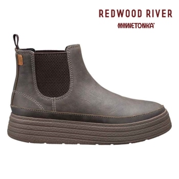 REDWOOD RIVER　MINNETONKA(R) M12C サイドゴアブーツ ダークブラウン レッドウッド リバーミネトンカ(R) ブーツ