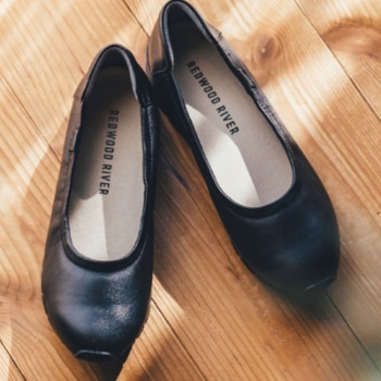 REDWOOD RIVER R01A パンプス ブラック レッドウッド リバー パンプス