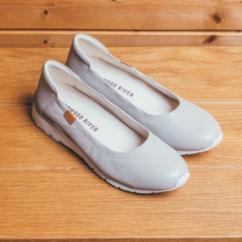 REDWOOD RIVER R01A パンプス ライトグレー レッドウッド リバー パンプス