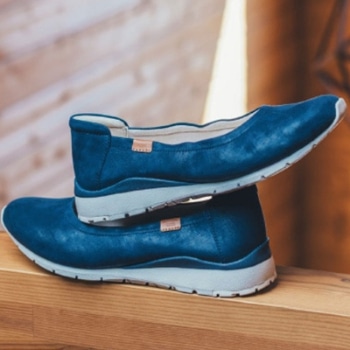 REDWOOD RIVER R01A パンプス ネイビースエード レッドウッド リバー パンプス