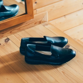 REDWOOD RIVER R02A フラットシューズ ブラック レッドウッド リバー フラットシューズ