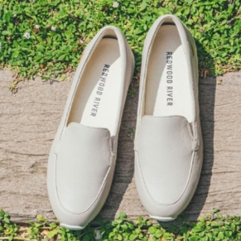 REDWOOD RIVER R02A フラットシューズ ライトグレー レッドウッド リバー フラットシューズ