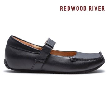 REDWOOD RIVER R05A メリージェーンシューズ ブラック レッドウッド リバー フラットシューズ
