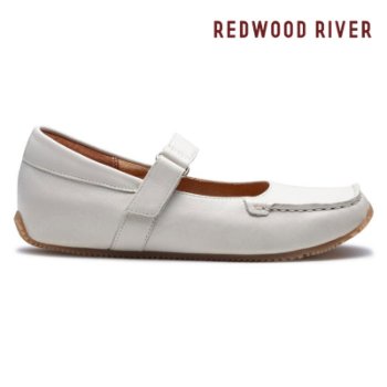 REDWOOD RIVER R05A メリージェーンシューズ アイボリー レッドウッド リバー フラットシューズ