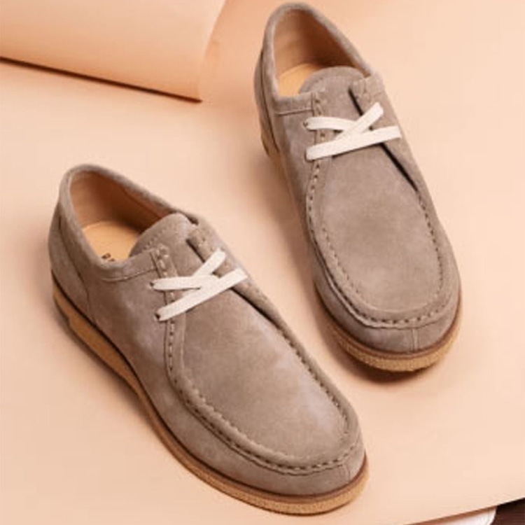 REDWOOD RIVER RX03 チロリアン サンドスエード レッドウッド リバー カジュアルシューズ