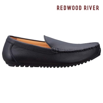 REDWOOD RIVER RX04 スリッポン ブラック レッドウッド リバー カジュアルシューズ