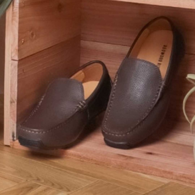 REDWOOD RIVER RX04 スリッポン ダークブラウン レッドウッド リバー カジュアルシューズ