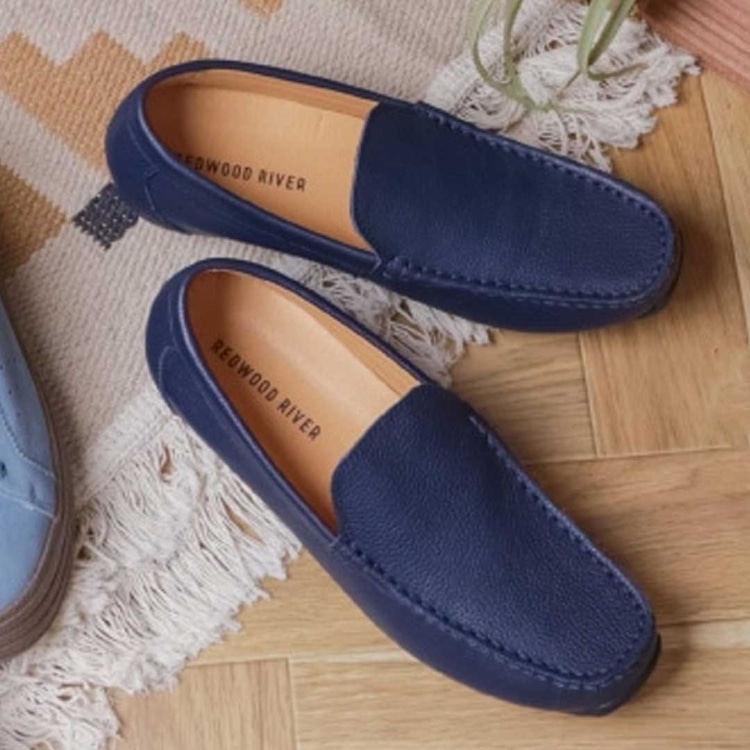 REDWOOD RIVER RX04 スリッポン ネイビー レッドウッド リバー カジュアルシューズ