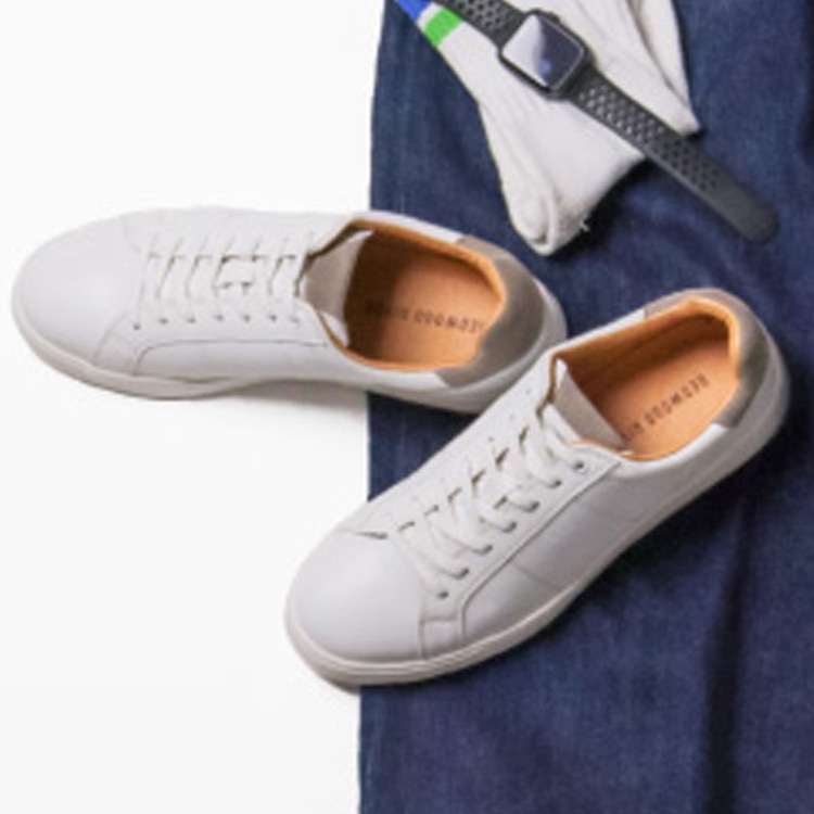 REDWOOD RIVER RX05 コートタイプスニーカー ホワイトグレー レッドウッド リバー スニーカー