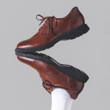 REDWOOD RIVER RX10 プレーントウ ブラウン レッドウッド リバー ビジネスシューズ