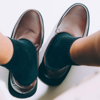 REDWOOD RIVER RX11 スリッポン ブラウン レッドウッド リバー ビジネスシューズ