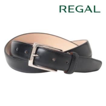 REGAL TS83 プレミアム スムースベルト ブラック リーガル メンズ ベルト