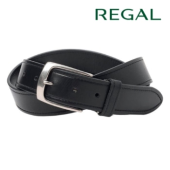 REGAL TS85 プレミアム オイルドベルト ブラック リーガル メンズ ベルト