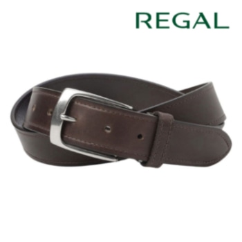 REGAL TS85 プレミアム オイルドベルト ダークブラウン リーガル メンズ ベルト