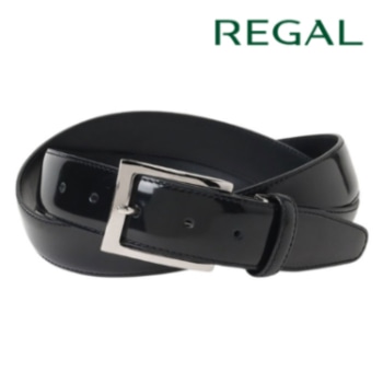 REGAL TS91 ロングサイズ対応ベルト ブラック リーガル メンズ ベルト