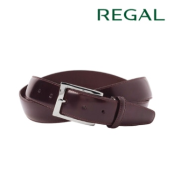REGAL TS91 ロングサイズ対応ベルト ダークブラウン リーガル メンズ ベルト