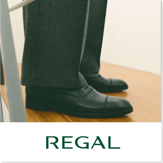 二足セット【美品】 REGAL REGAL Shoe ＆ Co.｜2023 SPRING ＆ SUMMER | 株式会社リーガル