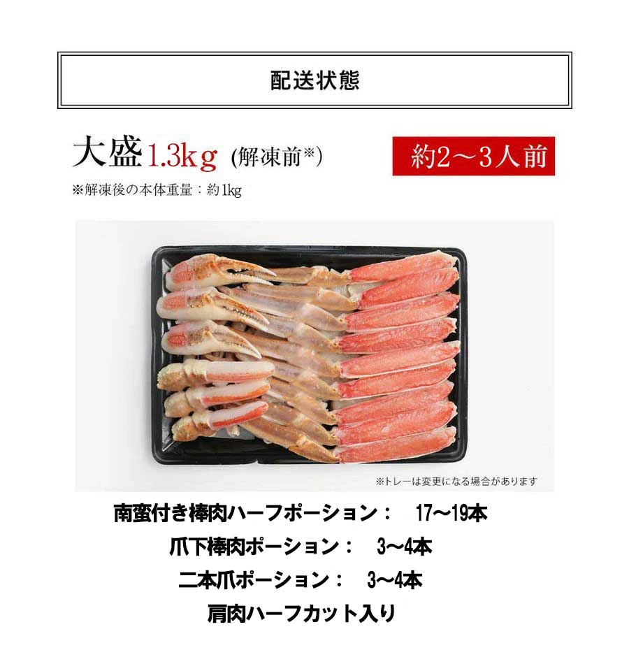 カニ かに 蟹 ズワイガニ ボイル 殻むき 棒肉 カニ足 カニ脚 下処理済 大サイズ 剥き身 カニしゃぶ カニ鍋 海鮮 冷凍 送料無料