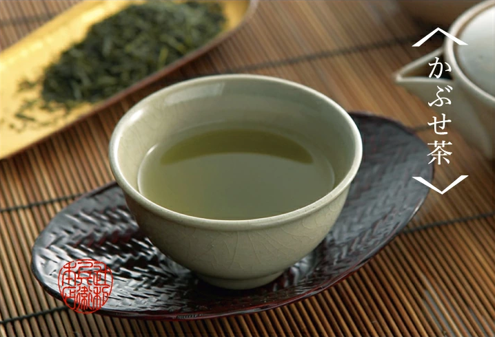 オリジナル茶袋入り　かぶせ茶　80g