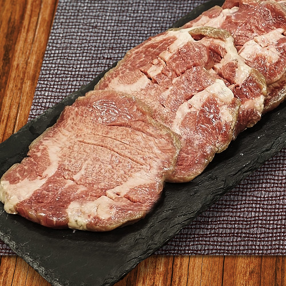 仙台名物 肉厚牛たん120g 塩味 簡易包装 箱なしのため訳あり