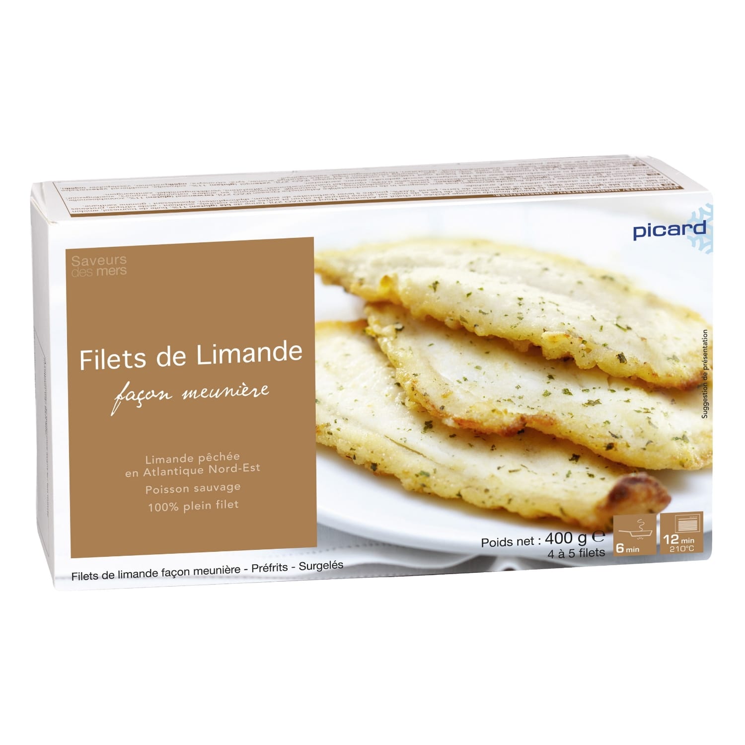 カレイのムニエル