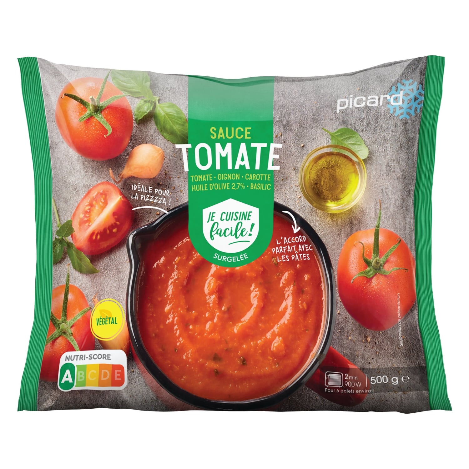 トマトソース(キューブタイプ)