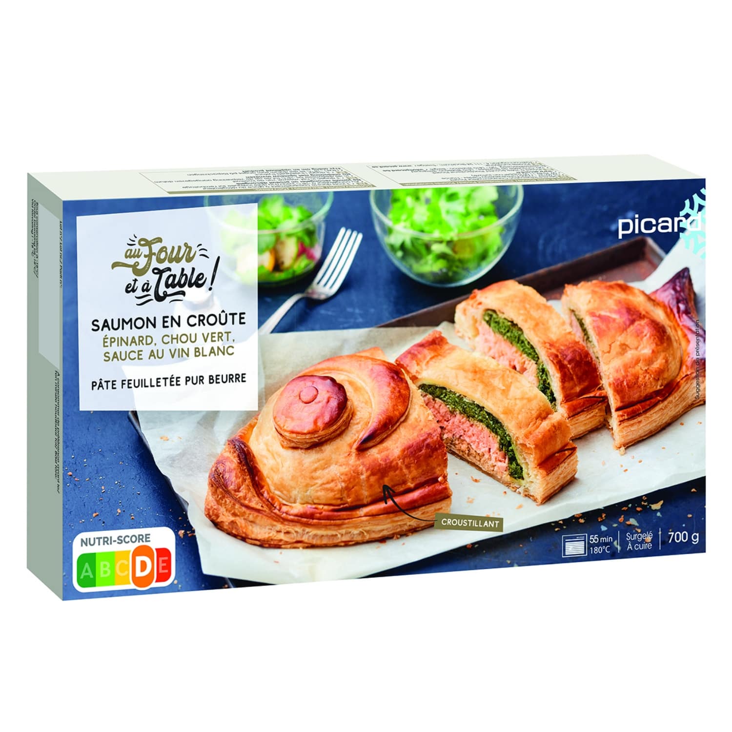 サーモンのパイ包み焼き