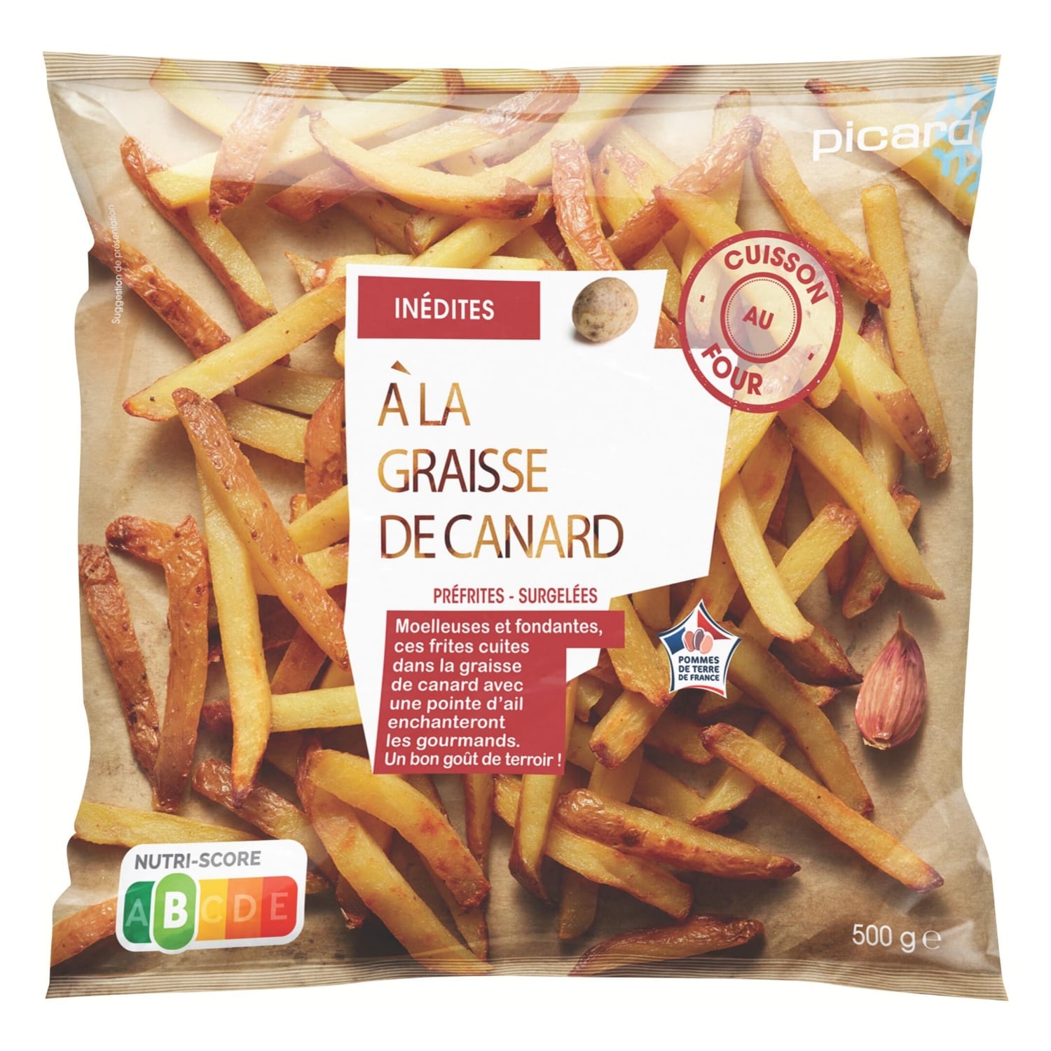 フリット・リュクス鴨脂で揚げたフレンチフライ