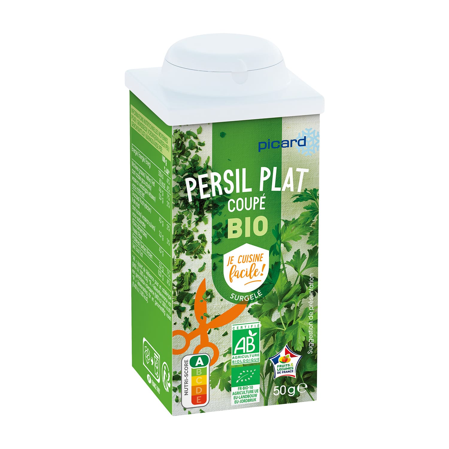 BIOイタリアンパセリのみじん切り