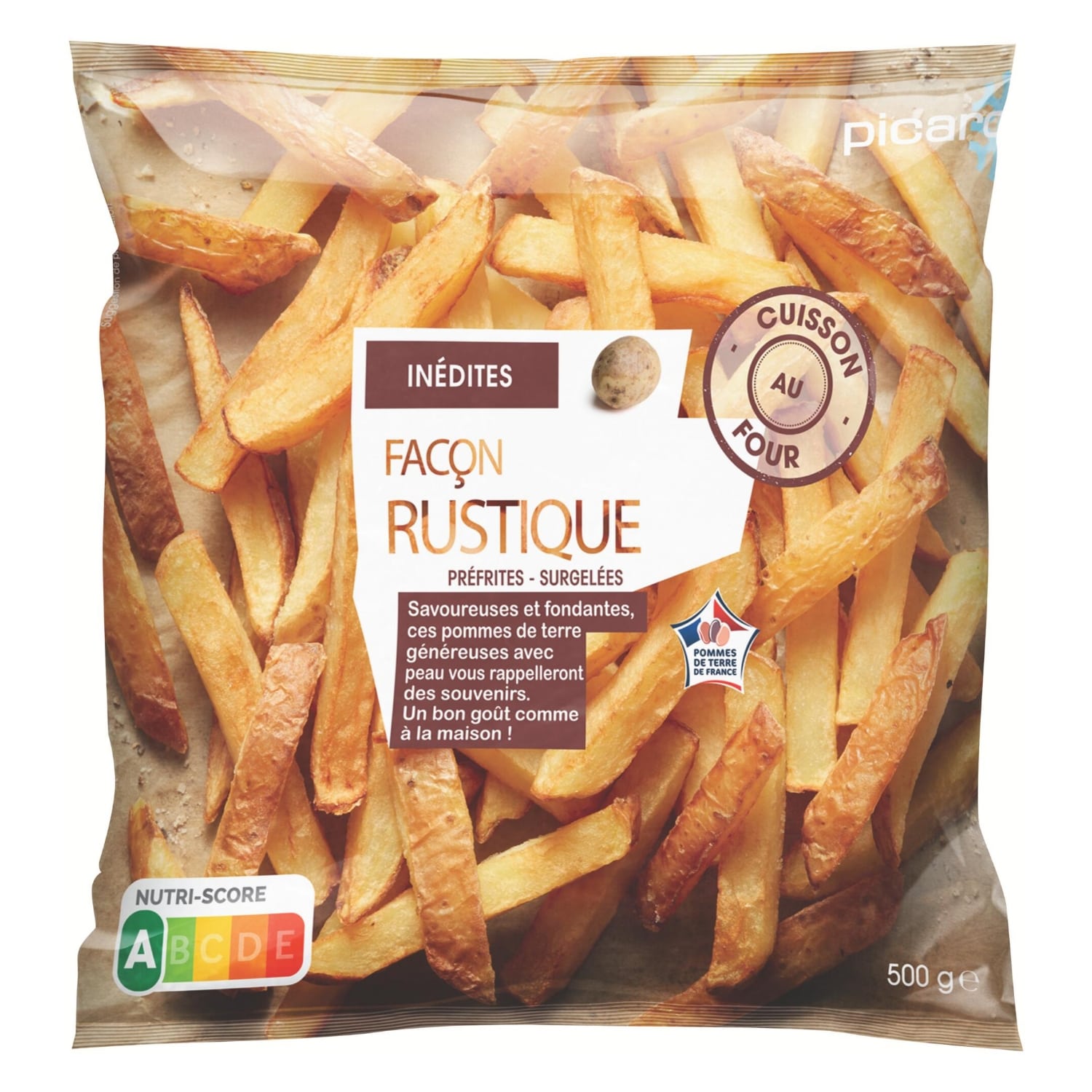 フリット・リュクス田舎風フレンチフライ