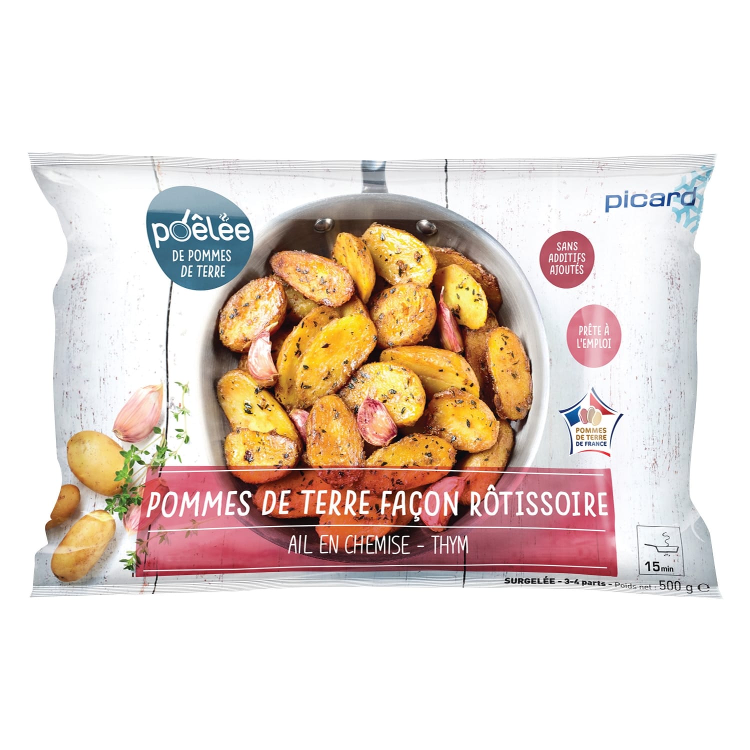 ジャガイモのロテサリー風