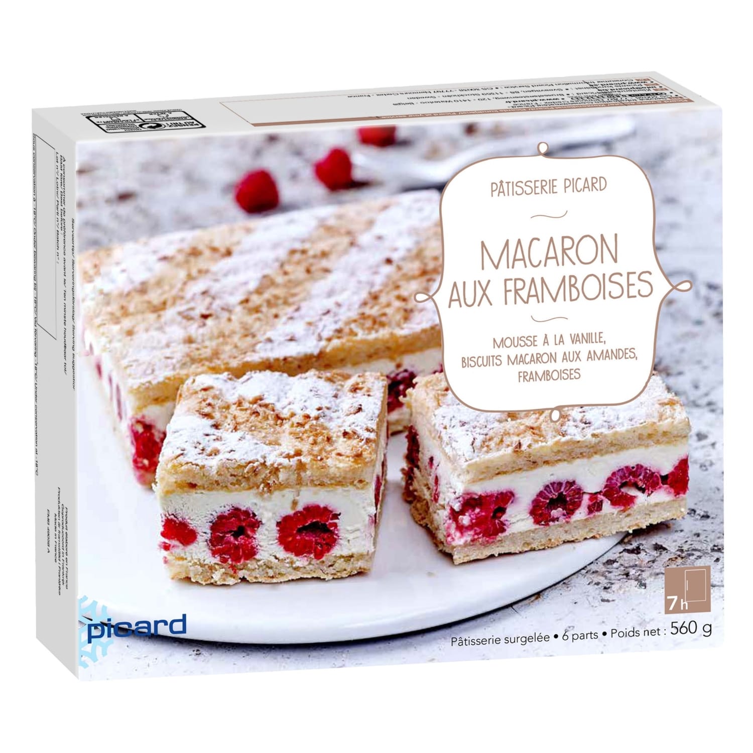 マカロン・オ・フランボワーズ・グラン