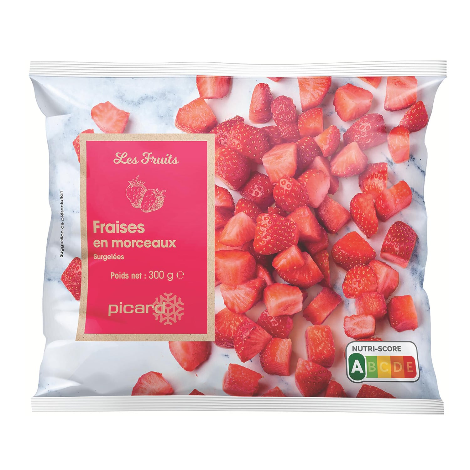 イチゴ(角切り)