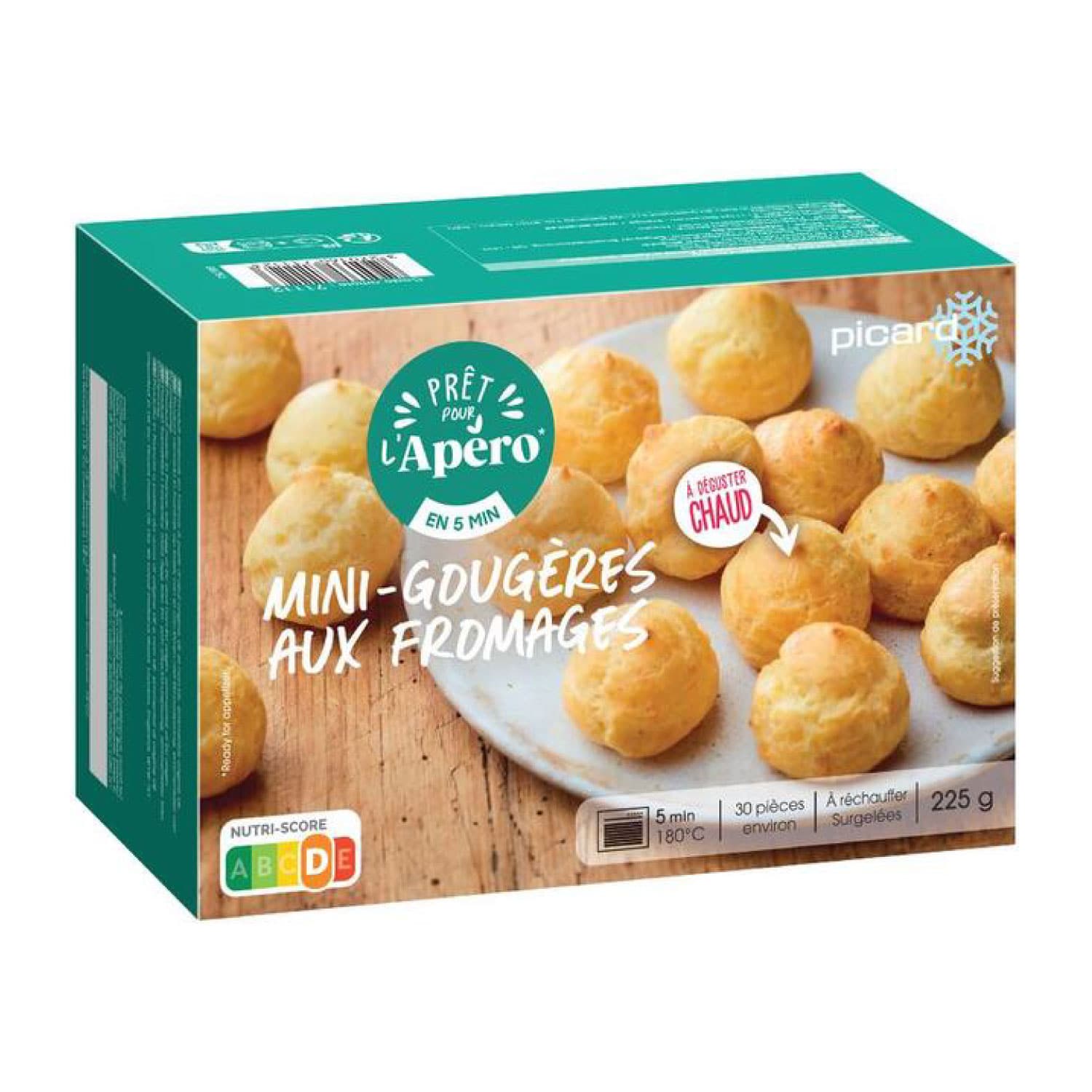 食前のおつまみ グジェール