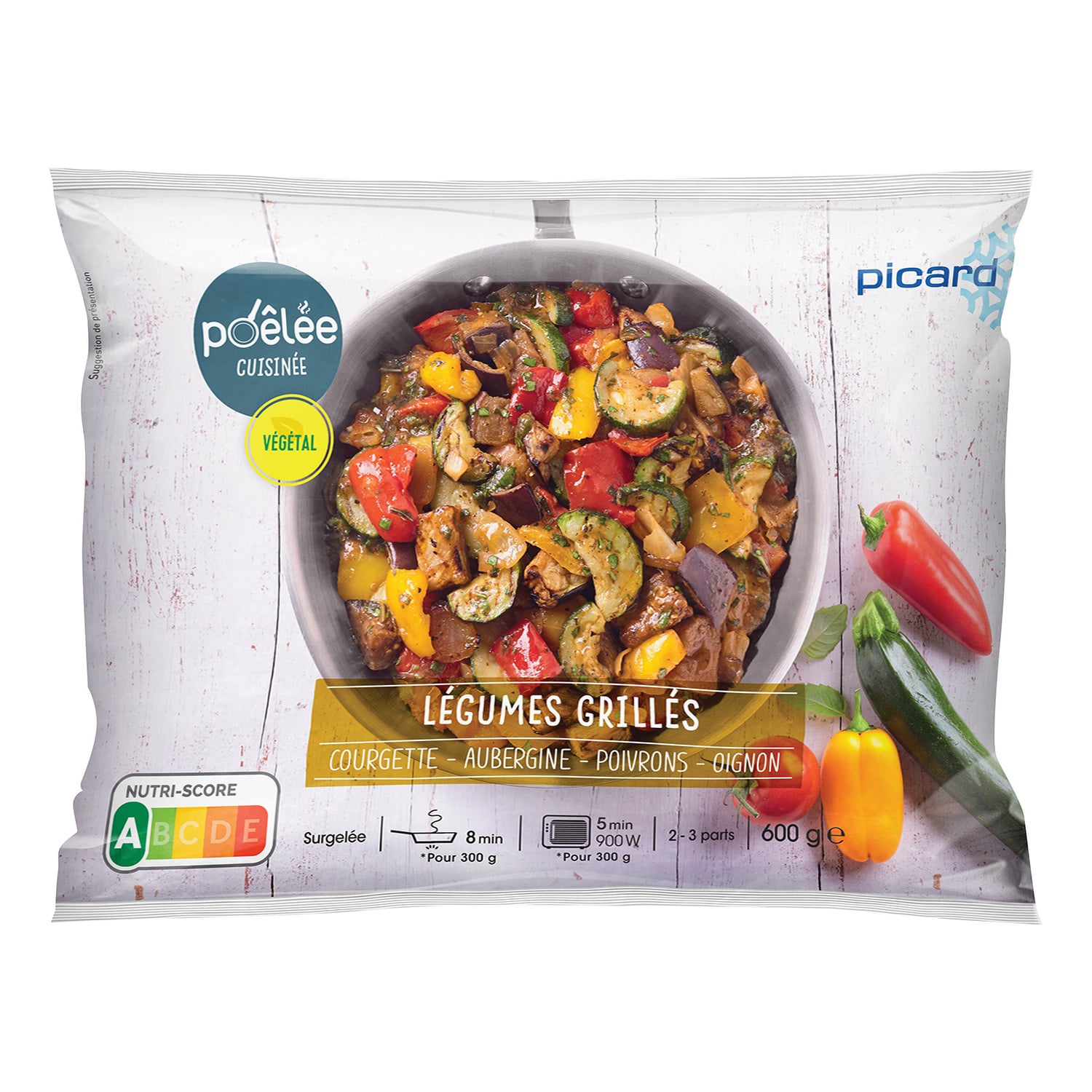 グリル野菜ミックス