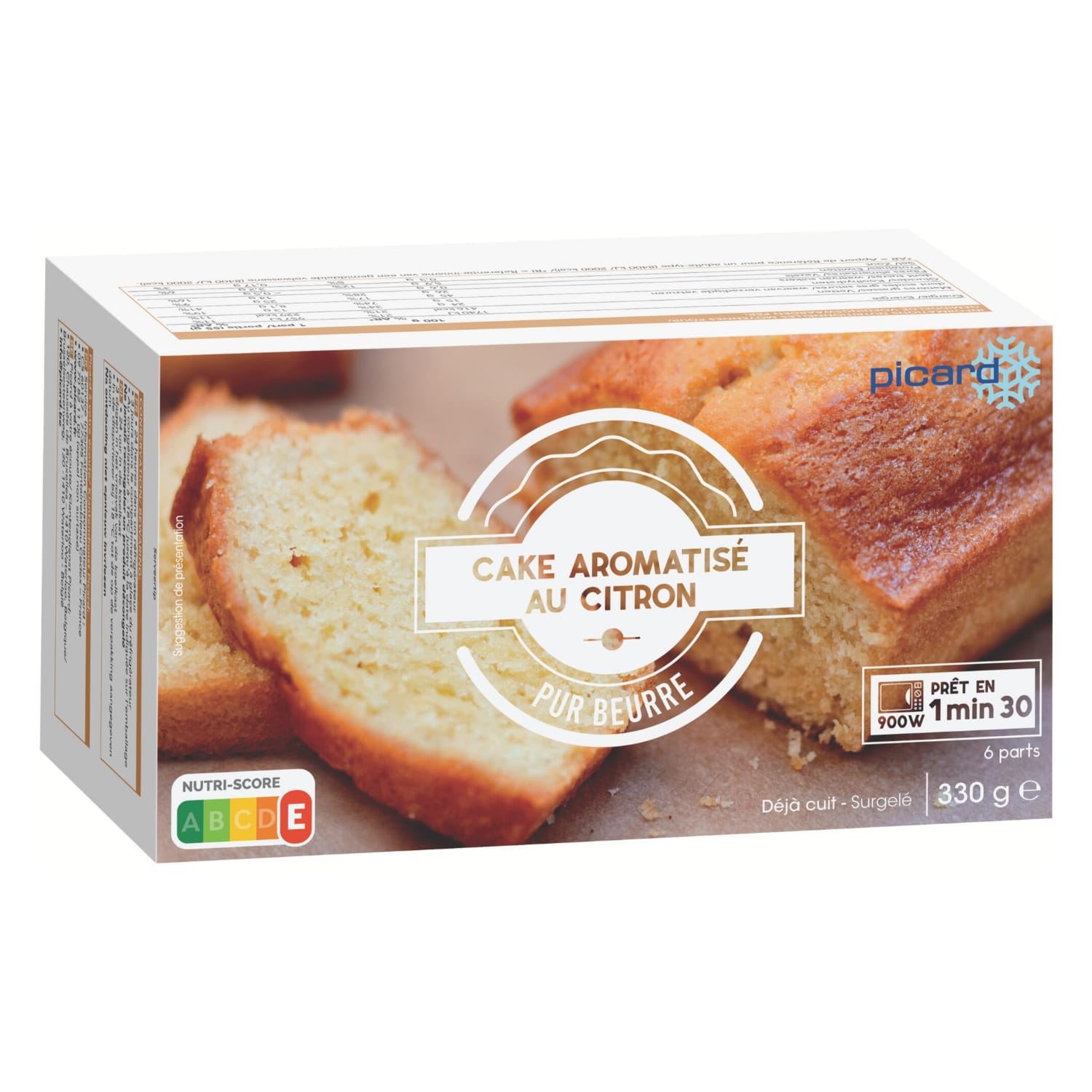 レモンのパウンドケーキ