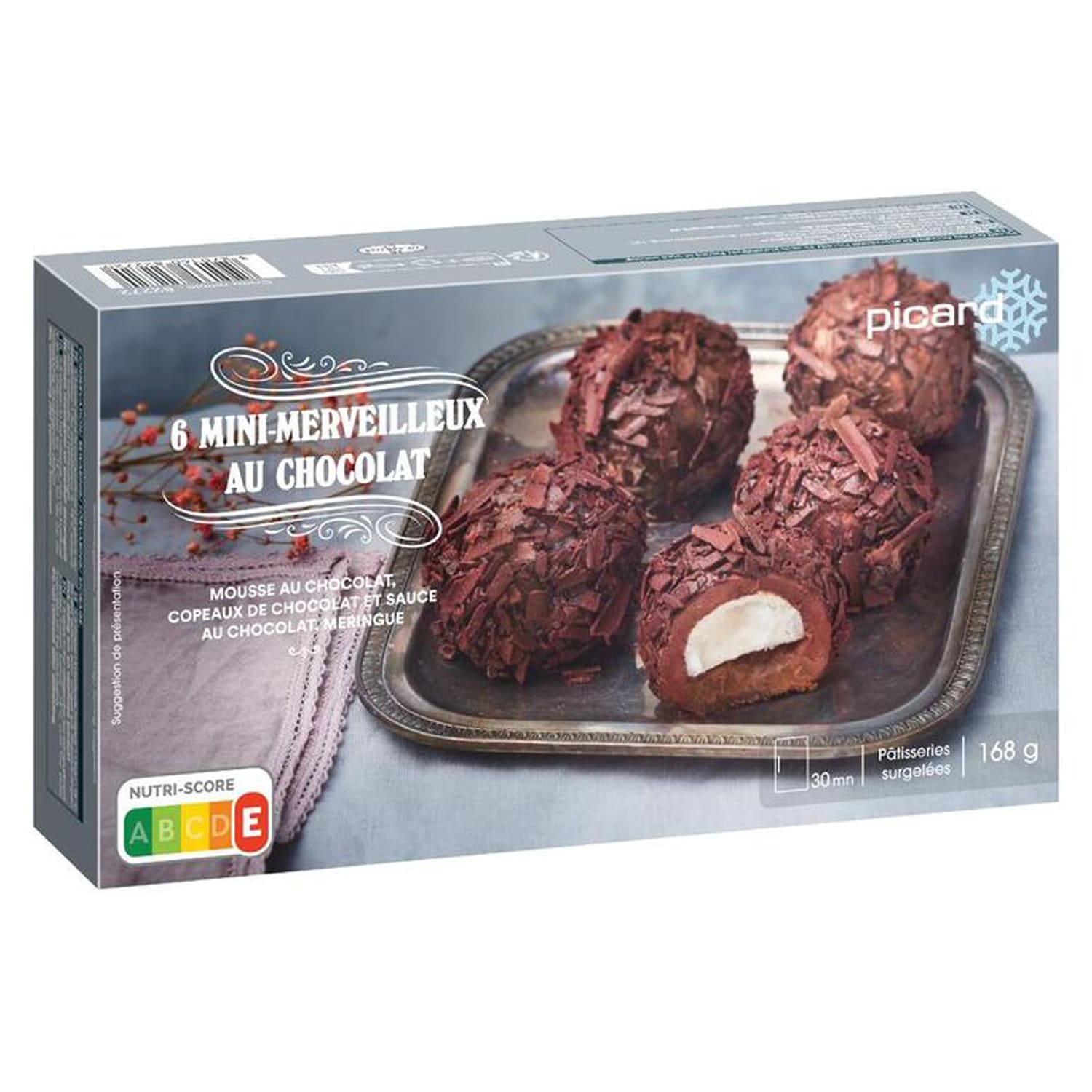 ミニメルヴェイユ・オ・ショコラ