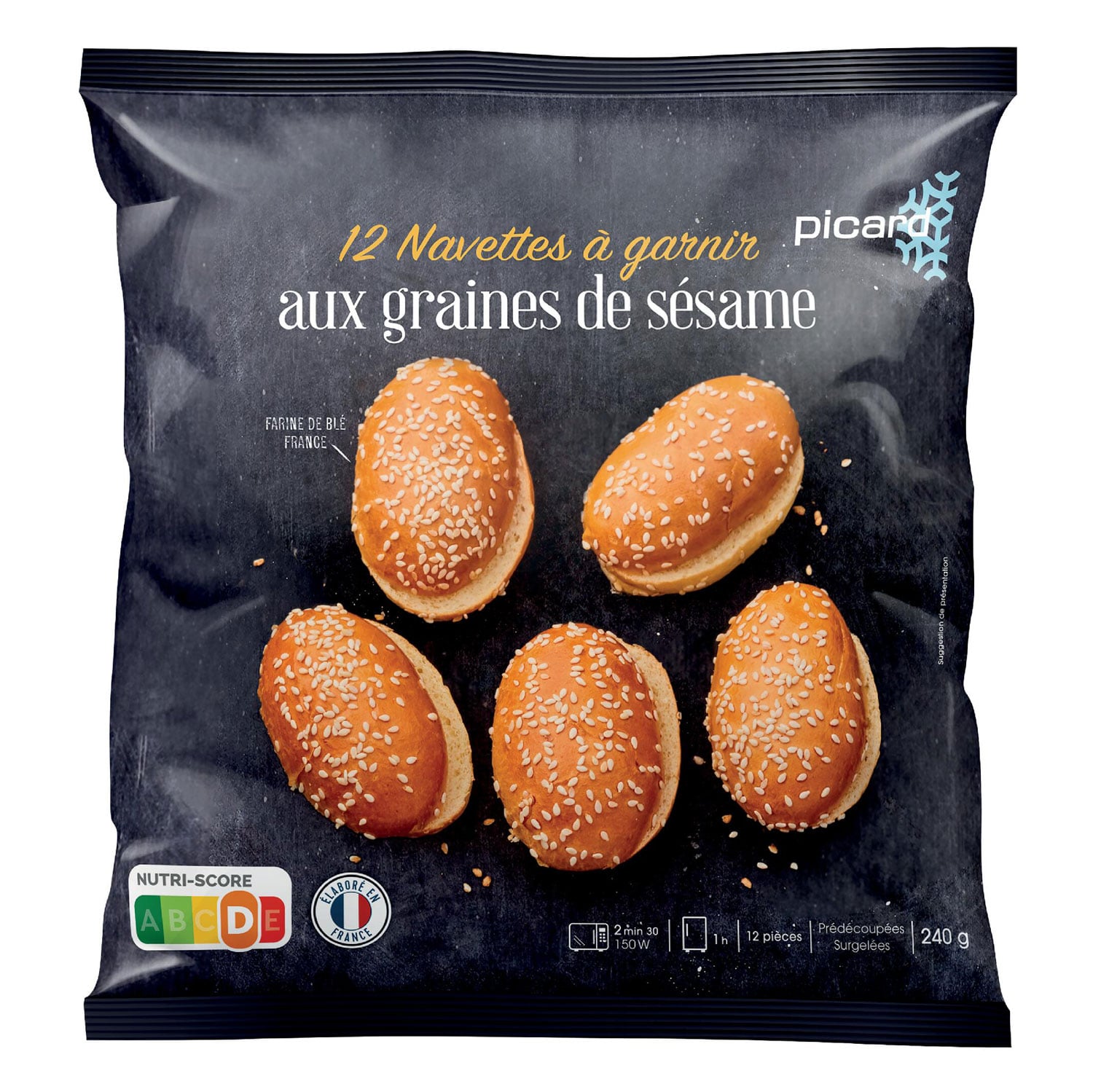 セサミのミニブリオッシュ