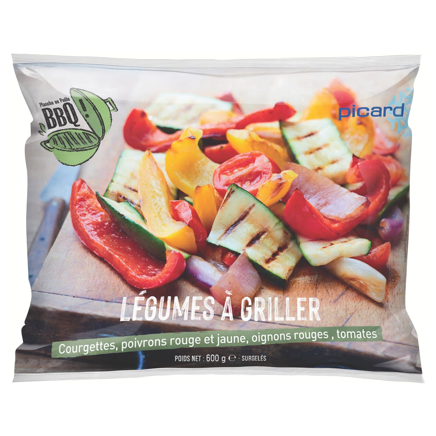 グリル焼き用 カット野菜ミックス